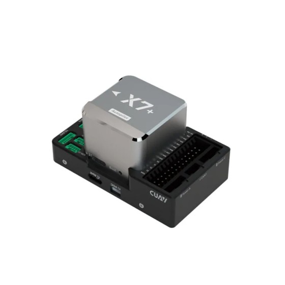 Envío gratuito al por mayor CUAV X7 + piloto automático Pixhawk controlador de vuelo para UAV